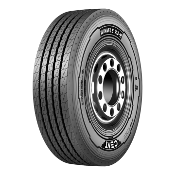Opona 245/70R17.5 CEAT Winmile-X3-R 143/141J (136/134M) M+S, 3PMSF, (D,A,A) TL