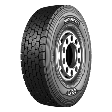 Opona 295/80R22.5 CEAT Winmile-X3-D 154/149M M+S, 3PMSF, (D,B,A) TL