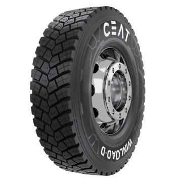 Opona 13R22.5 CEAT Winload-D 158/156K M+S, 3PMSF, (D,A,B) TL