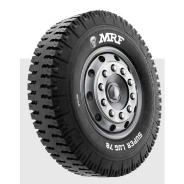 Opona 8.25-20 MRF SL78 14PR TT - Komplet (Opona + Dętka + Ochraniacz)