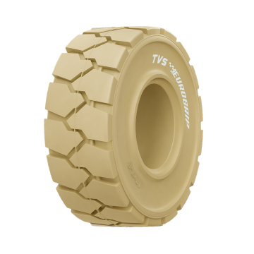 Opona 16x6-8 TVS ECODURE Solid (Z) Quick (CLIP) Biała 3-Warstwowa