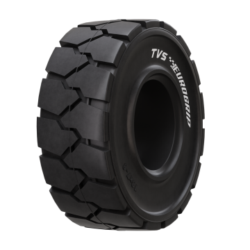 Opona 18x7-8 TVS ECODURE Solid (Z) Quick (CLIP) Czarna 3-Warstwowa