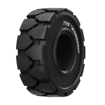 Opona 18x7-8 TVS ECODURE Solid (Y) Quick (CLIP) Czarna 2-Warstwowa
