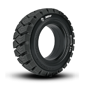 Opona 6.50-10 MRF Muscle Lift Solid Standard Czarna 3-Warstwowa
