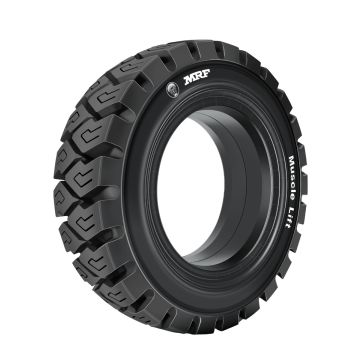 Opona 15x4.50-8 MRF MLT Solid Quick (CLIP) Czarna 3-Warstwowa