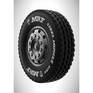Opona 315/80R22.5 MRF S1N4 156/150K M+S,  (C,B,A) TL