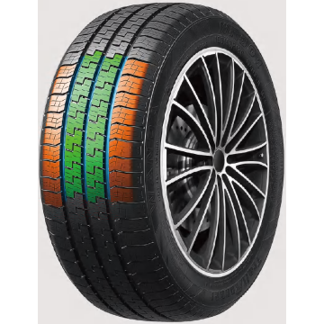 195/55R10C VELOCITY (WANDA) WR301 98/96P 4S, M+S, TL